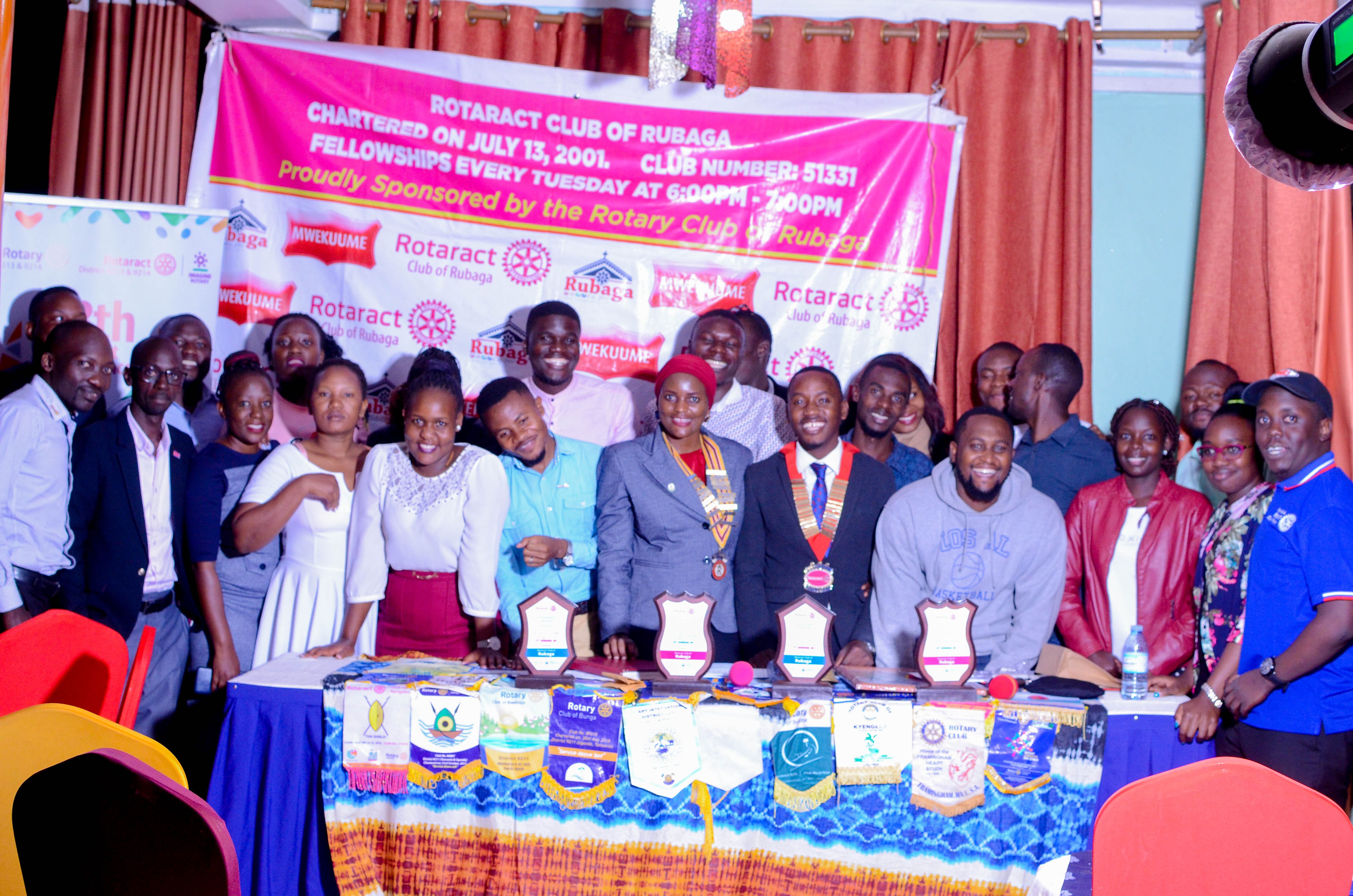 The Rotaract Club of Rubaga
